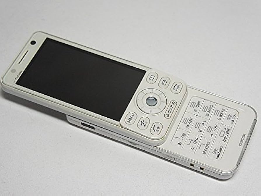 Amazon | D905i ナチュラルホワイト 携帯電話 白ロム ドコモ docomo