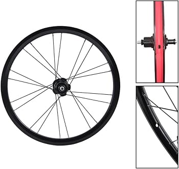 Amazon | JKlapin 16インチ349外部7速20 MMホイール74 x 112 MM 4