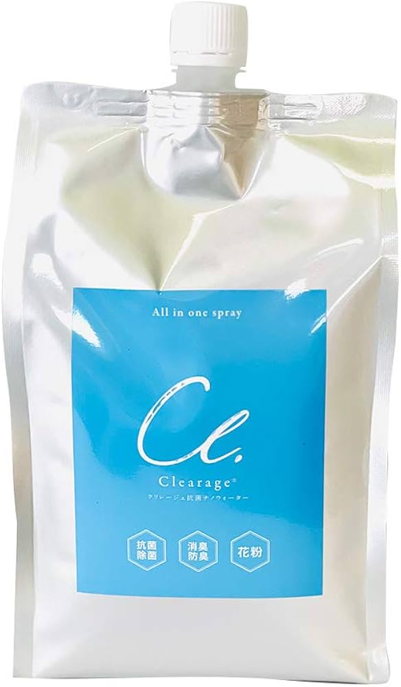 Amazon.co.jp: クリレージュ 抗菌 ナノウォーター 1000ml 詰替用 抗菌