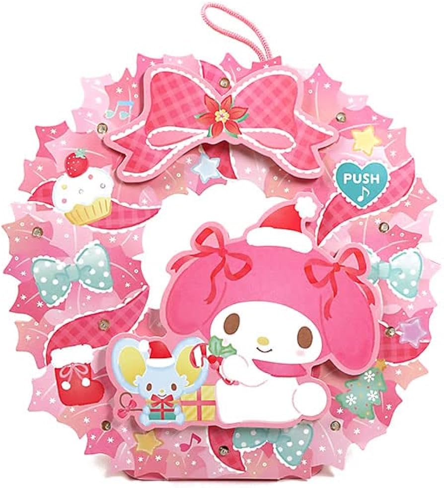 Amazon.co.jp: サンリオ クリスマスカード メロディーカード マイ