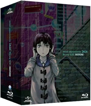 Amazon.co.jp: serial experiments lain Blu-ray BOX|RESTORE (初回