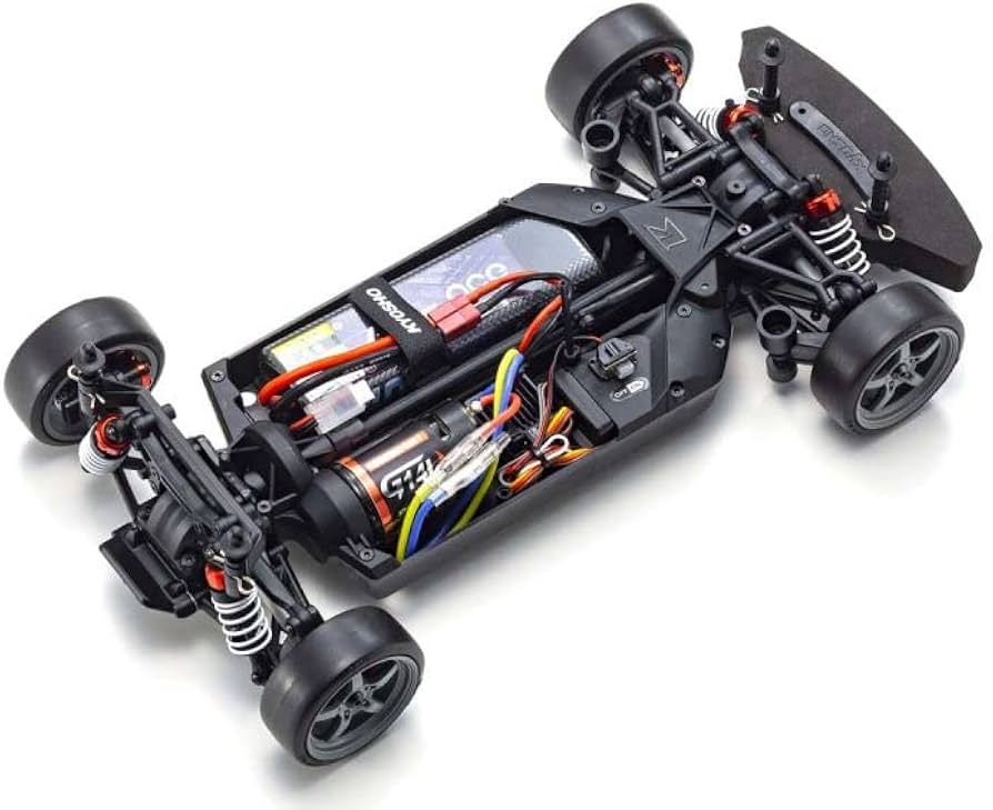 Amazon.co.jp: 京商 1/10 EP 4WD フェーザーMk2 FZ02-D レディセット