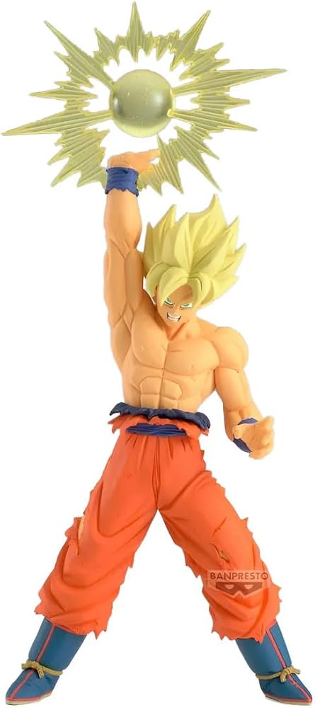 Amazon.co.jp: ドラゴンボール フィギュア 孫悟空 超サイヤ人 G