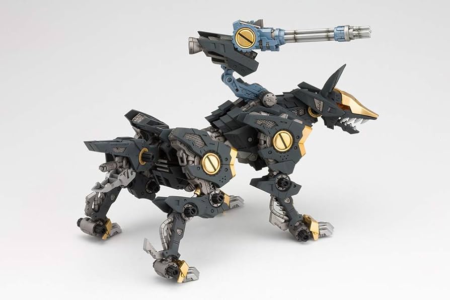 Kotobukiya ZOIDS Shadow Fox Marking Plus Ver. 1/72 Highend Master