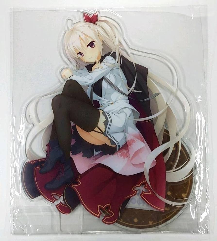 Amazon.co.jp: 明月栞那 アクリルフィギュア 「 喫茶ステラと死神の蝶