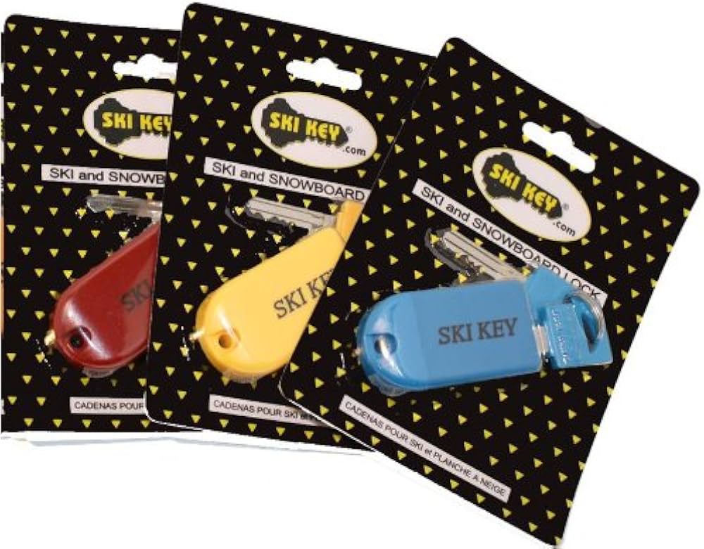 Amazon.co.jp: スキー&スノーボードロック – ファミリー3パック (同一