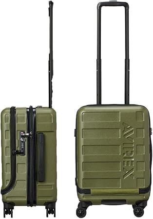 Amazon | [トレードワークス] AVIREX アヴィレックス フロントオープン