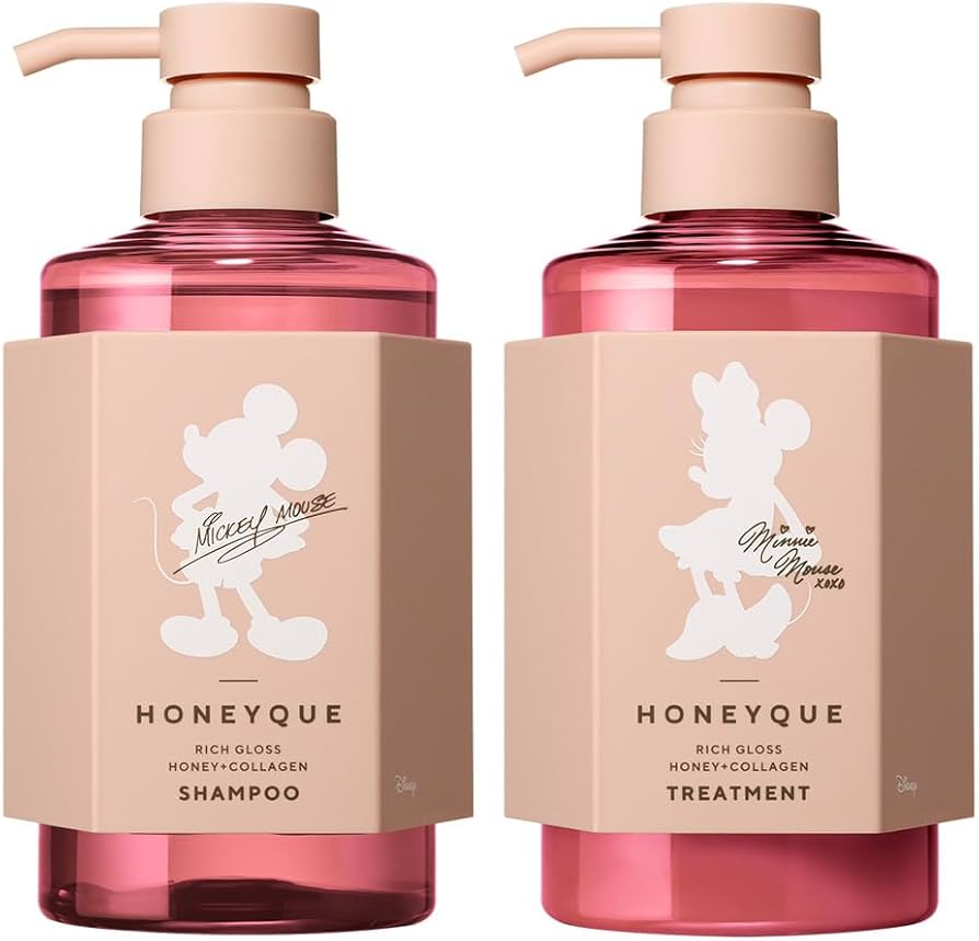 Amazon | ハニーク リッチグロス ミッキーマウスデザイン 限定キット
