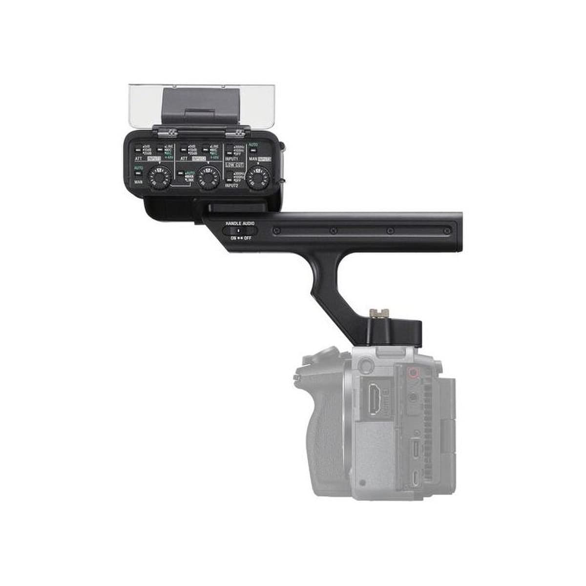 Amazon.com: Sony XLR-H1 Top Handle Unit for FX3 & FX30 (Bulk
