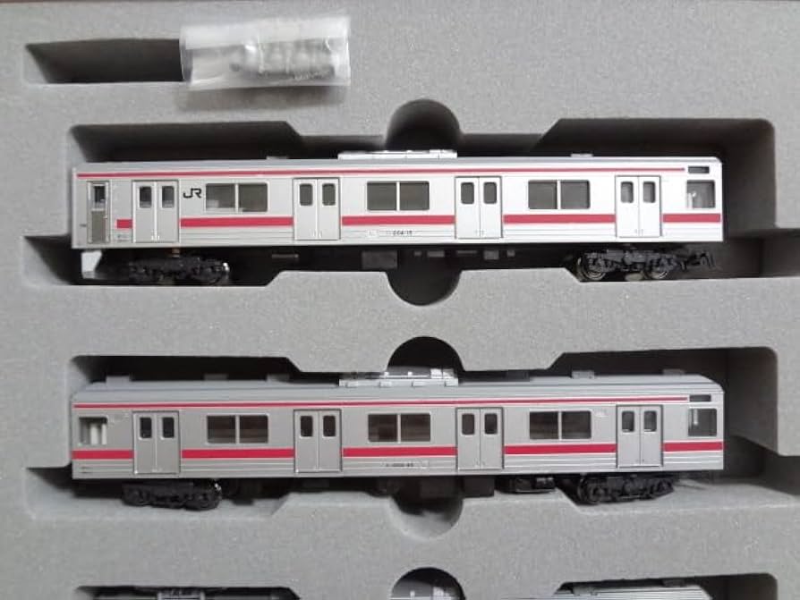 KATO 10-284 205系京葉線色ドア小窓 基本+増結 Amazon.co.