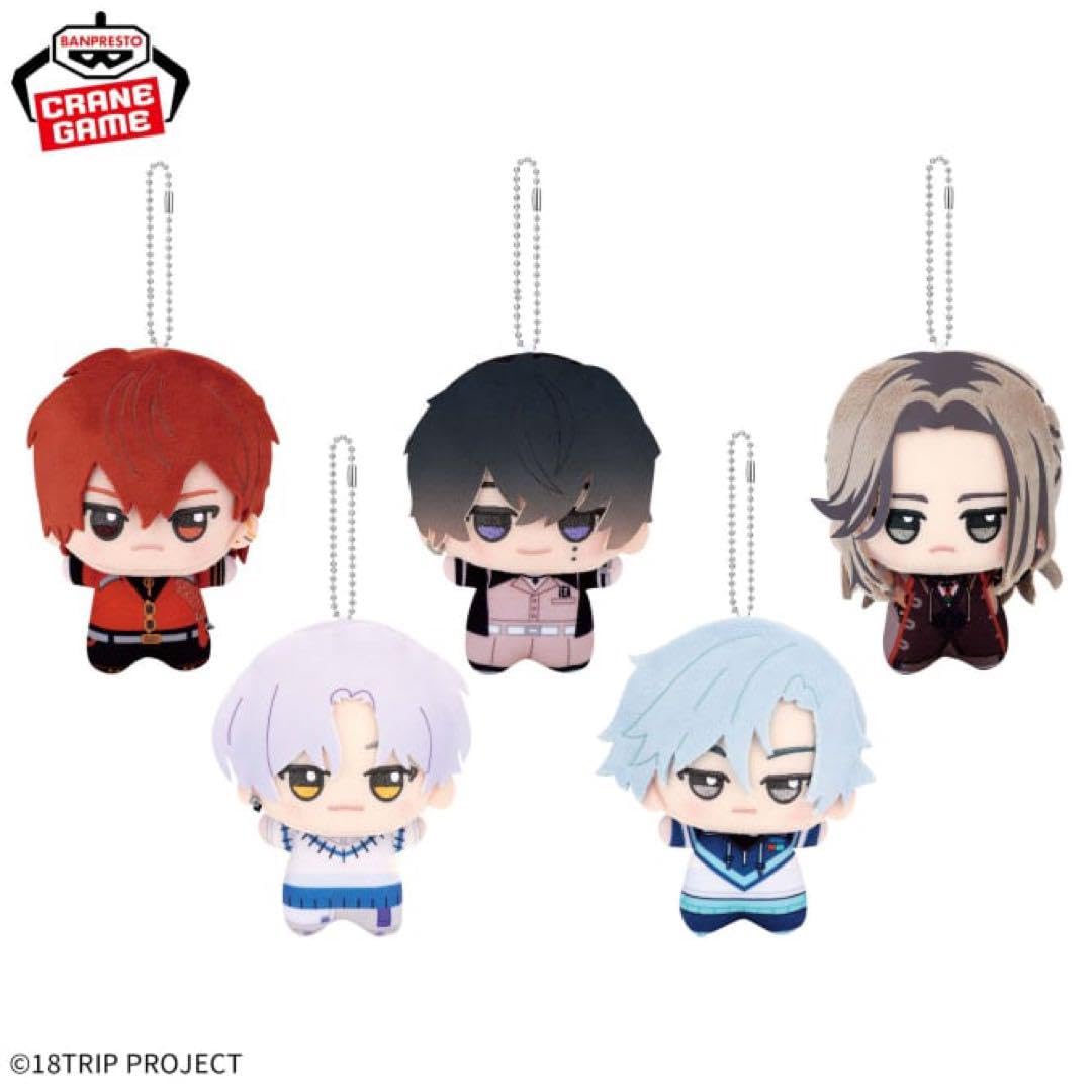 Amazon.co.jp: 18TRIP エイトリ ちびぐるみ 朝班 神名雪風 ぬいぐるみ