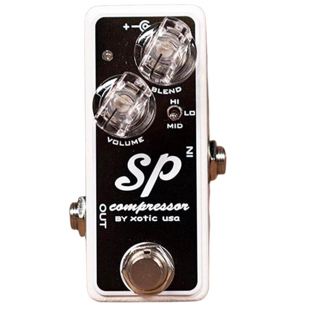 Amazon.com: Xotic SP Compressor Pedal : Musical Instruments