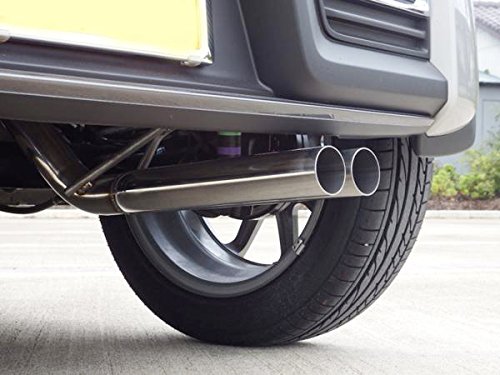 Amazon | 【 Style-Bay 昭和GP W出し ストレート マフラー 競技用