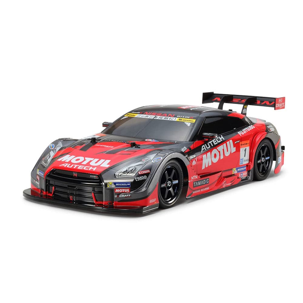 Amazon.com: TAMIYA Motul Autech GT-R 4 Wheel Drive On Road TT-02
