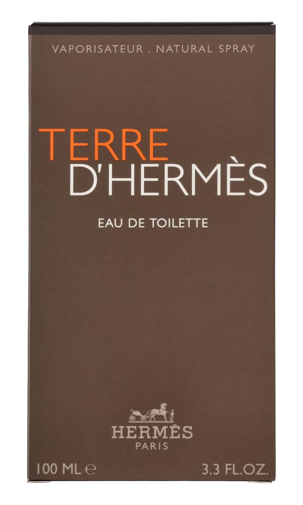 Amazon.com : Terre D' Hermes Eau De Toilette Spray for Men by