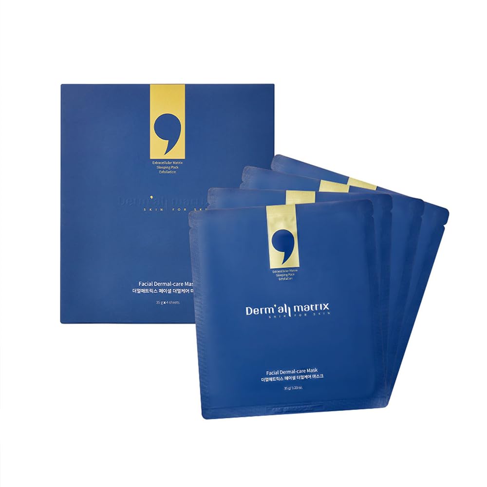 Amazon.com : DERM·ALL MATRIX Daily Facial Dermal-care (35g/sheet