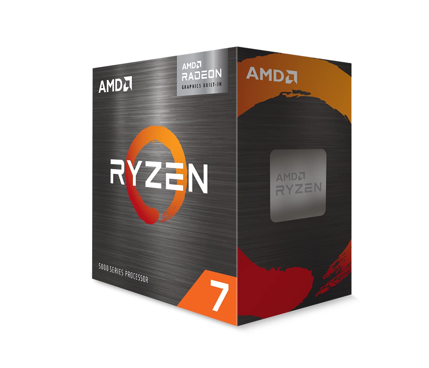 Amazon.com: AMD Ryzen™ 7 5700G 8-Core, 16-Thread Desktop Processor