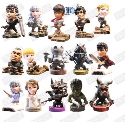 Amazon.co.jp: キャラヒーローズ ベルセルク ~黄金時代編~ BOX : ホビー