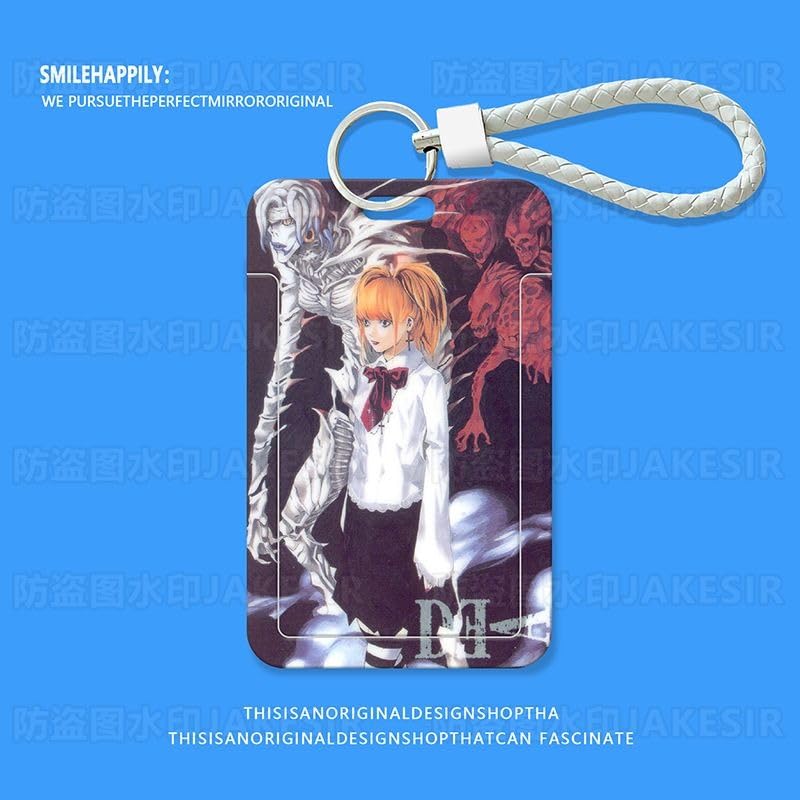 Amazon.co.jp: デスノート パスケースICカードケース 社員証 ケース