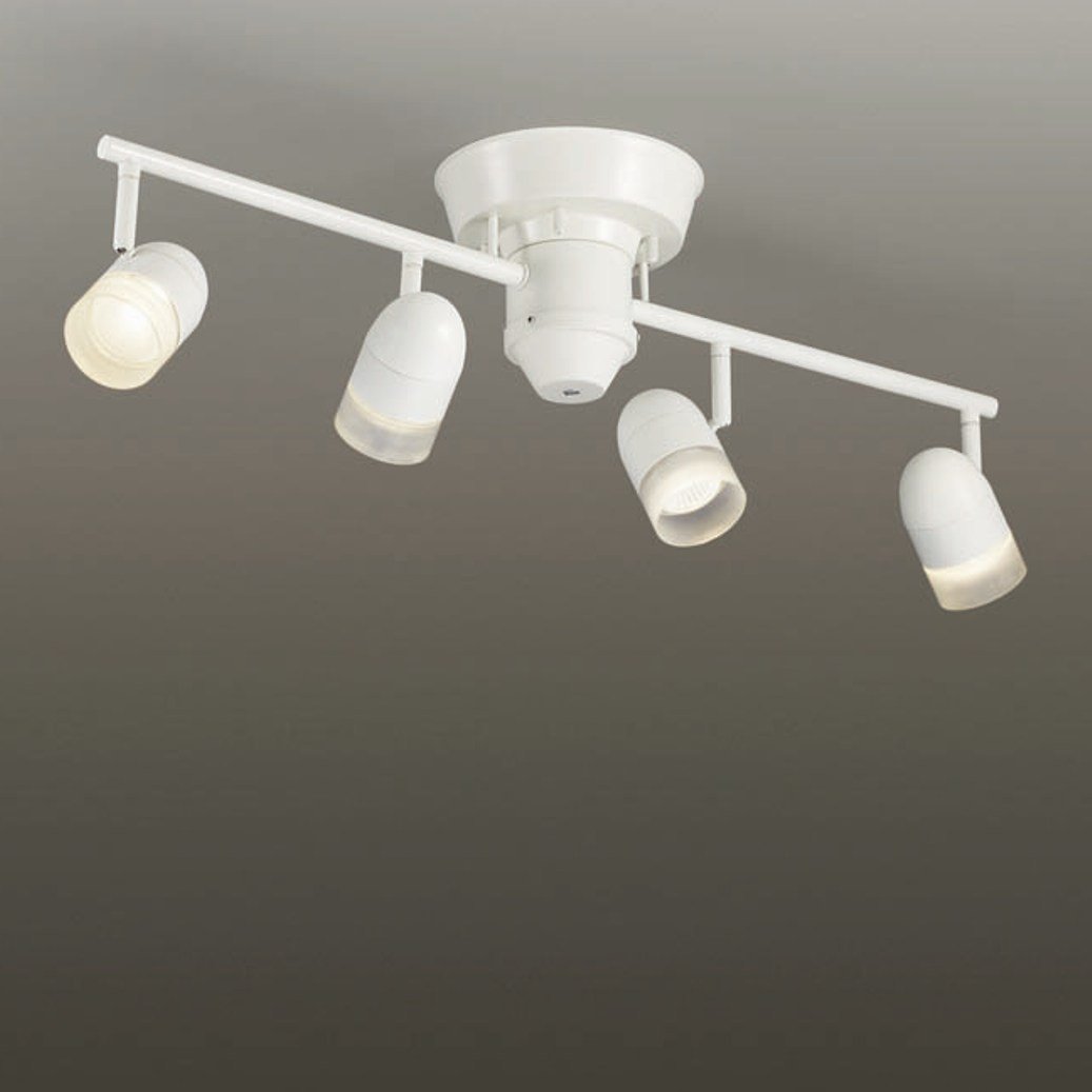 Amazon | DAIKO スポットライト(LED24W・電球色) リモコン付き DXL