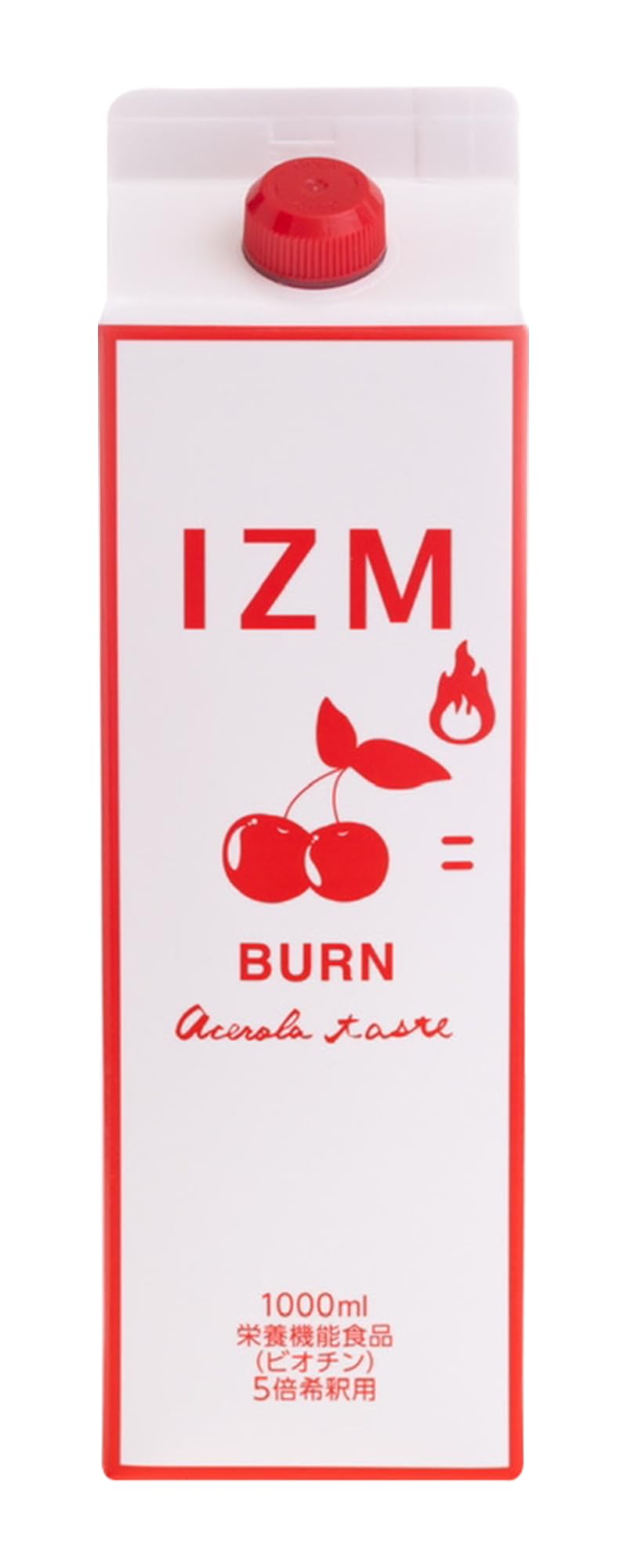 Amazon | 酵素ドリンク IZM BURN ACEROLA TASTE イズム バーン