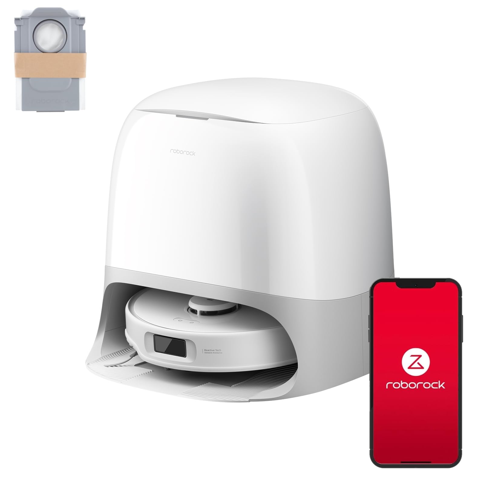 Amazon | roborock(ロボロック) Qrevo CurvC ロボット掃除機 【2025新