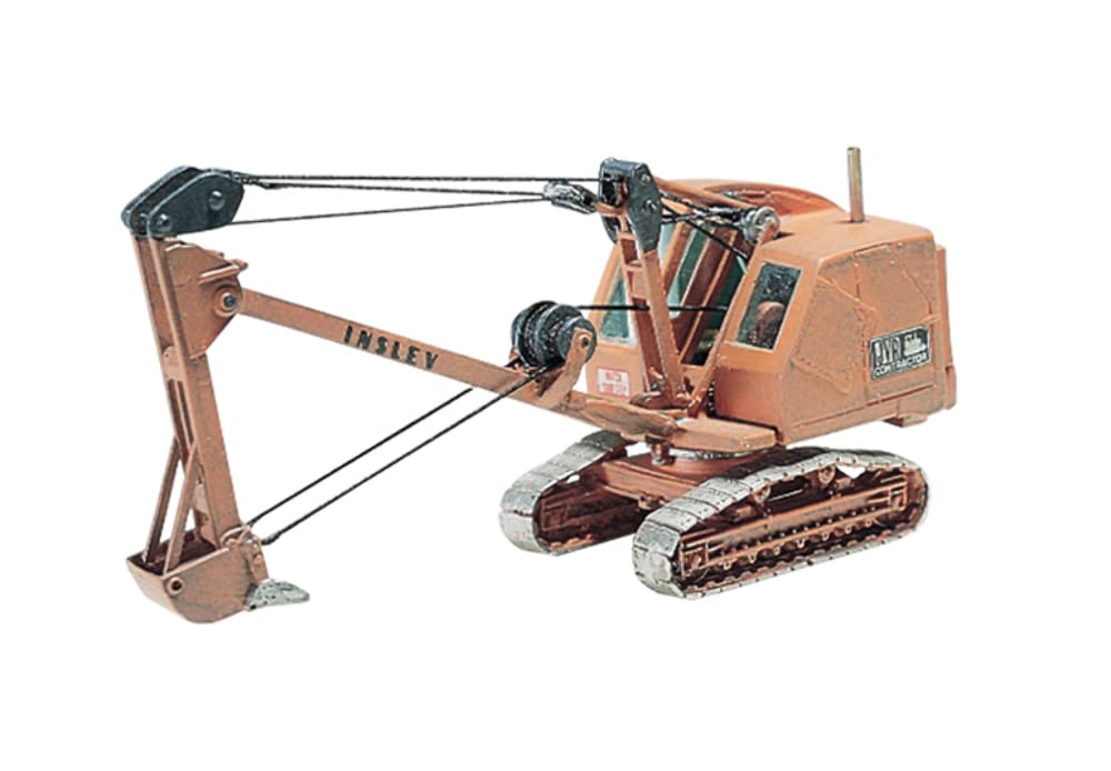 Amazon.com: Back Hoe Insley Model K Scenic Details Woodland