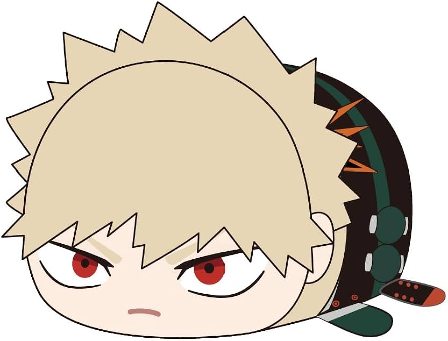 Amazon.co.jp: 僕のヒーローアカデミア ぽてコロマスコットMsize B：爆