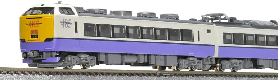 Amazon.co.jp: TOMIX Nゲージ 485 3000系 白鳥 基本セット 92578 鉄道