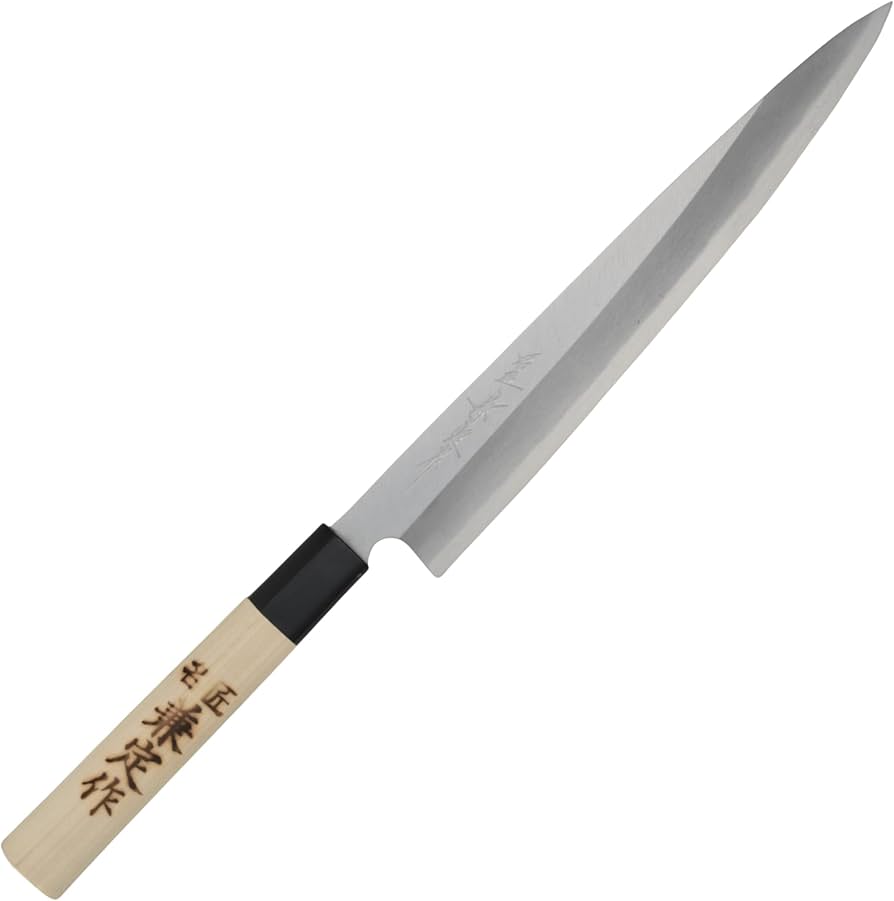 Amazon｜名匠兼定作 刺身包丁 210mm 4000230｜牛刀包丁 オンライン通販