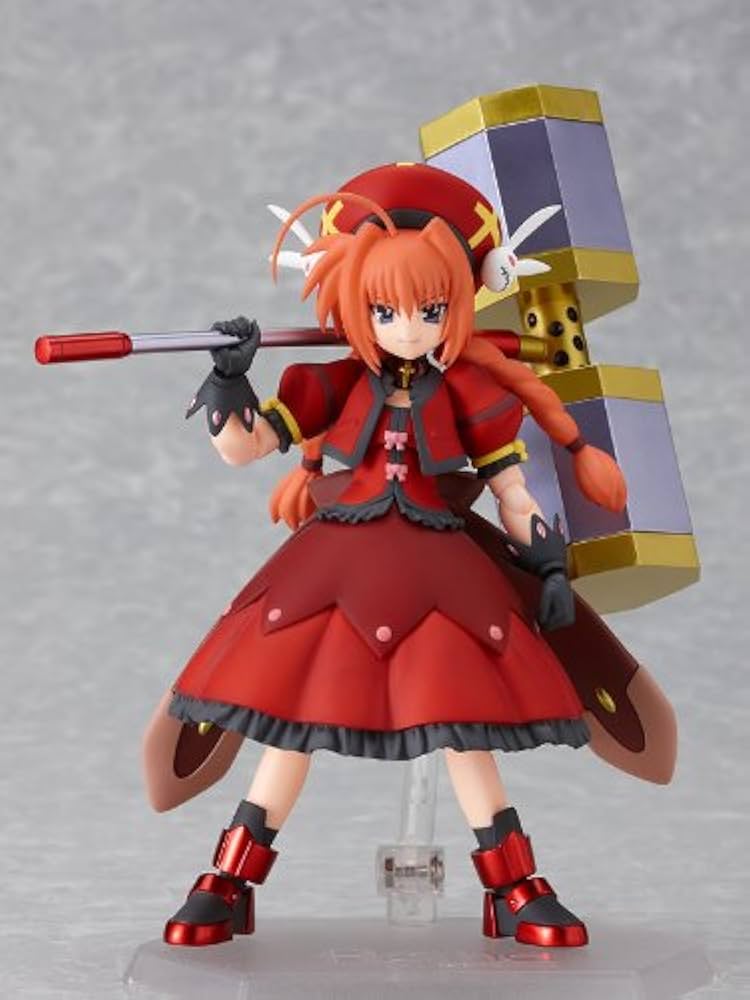 Amazon.co.jp: figma 魔法少女リリカルなのはStrikerS ヴィータ 騎士服