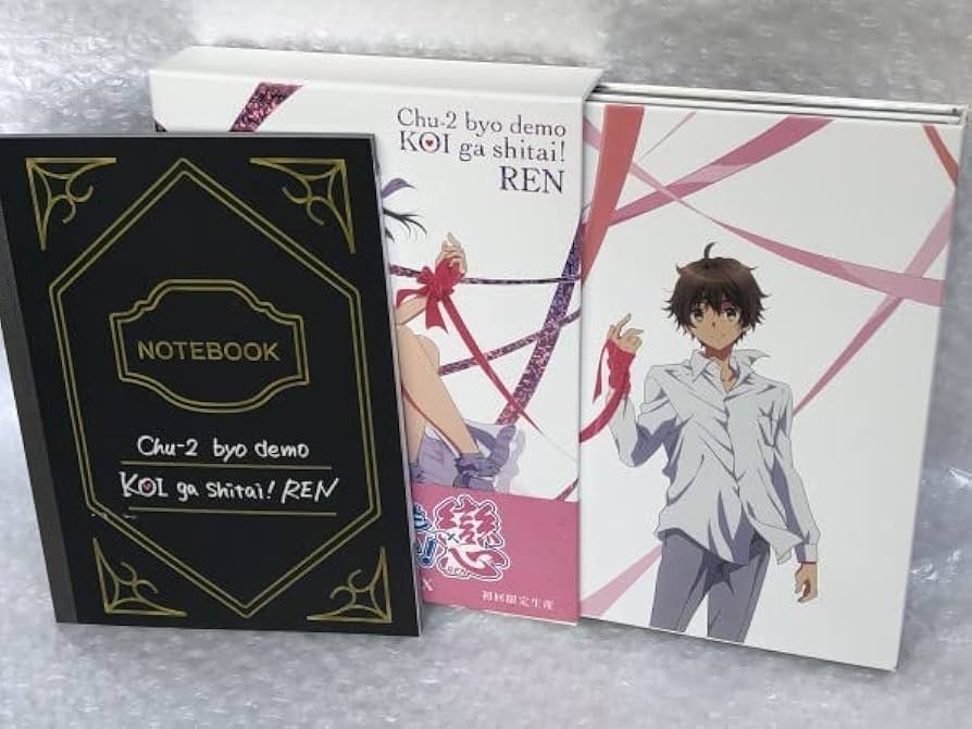 Amazon.co.jp: 初回限定生産 中二病でも恋がしたい戀 Blu-ray BOX/TV