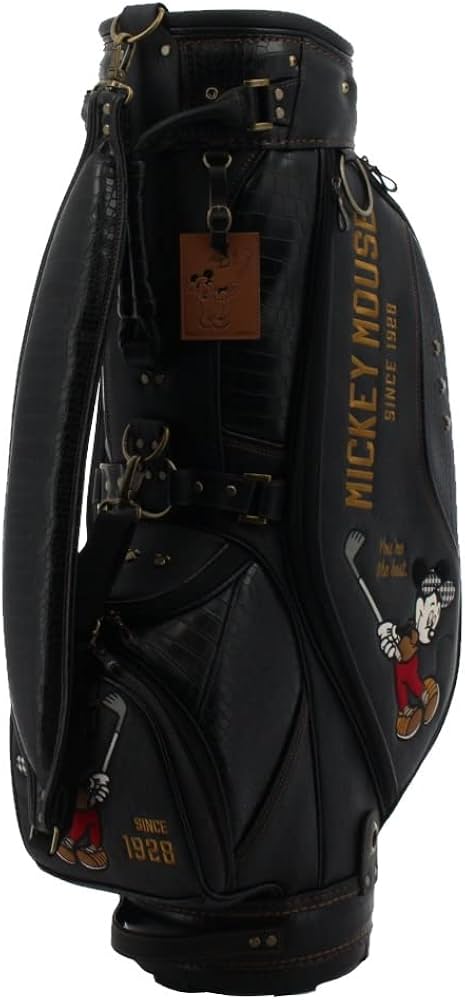 激レア！総本革！ペルディングMICKEY`S ミッキー キャディバック 激