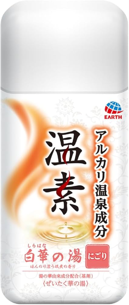 Amazon | アース製薬 温素 白華の湯 | 温素 | バスオイル 通販