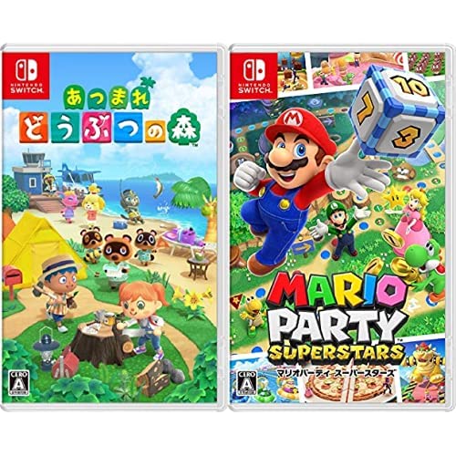 Amazon.co.jp: あつまれ どうぶつの森 -Switch ＋ マリオパーティ