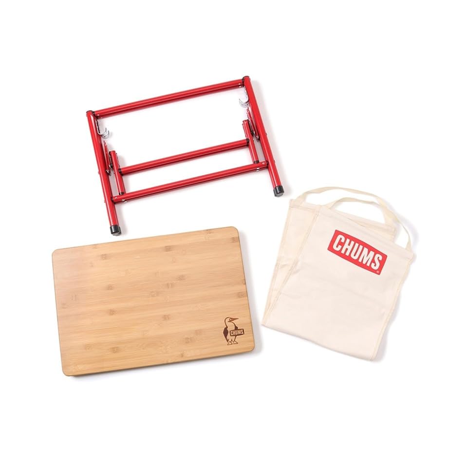 Amazon | チャムス (CHUMS) ファイヤーウッドテーブル W60×D40×H45cm