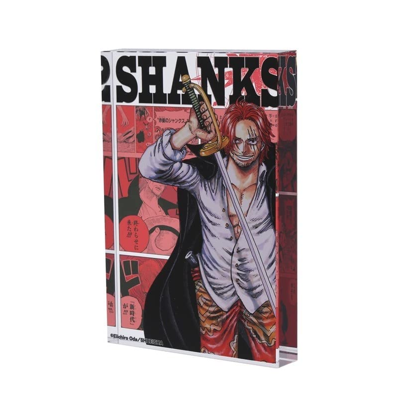 Amazon.co.jp: シャンクス アクリルブロック HEROES 2023 バースデー