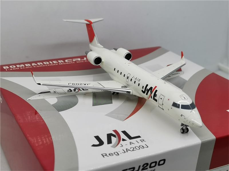 NG models JAL Bombardier CRJ200 1:200モデル NG models JAL