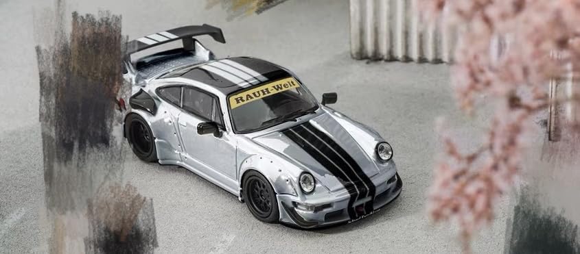 Amazon | 1/64 star model Rauh-Welt ポルシェ RWB 964 GT シルバー