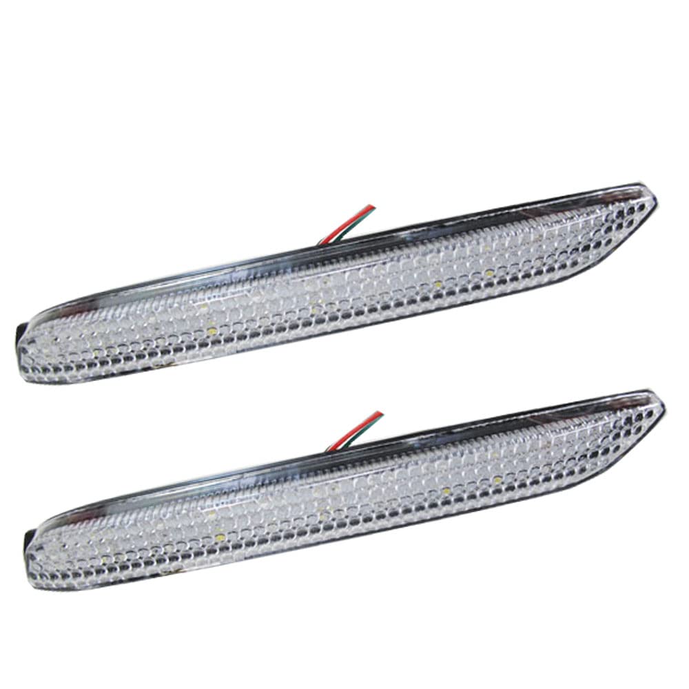 Amazon | LEDリフレクター クリアレンズ マークX 130系用 GRX13#系