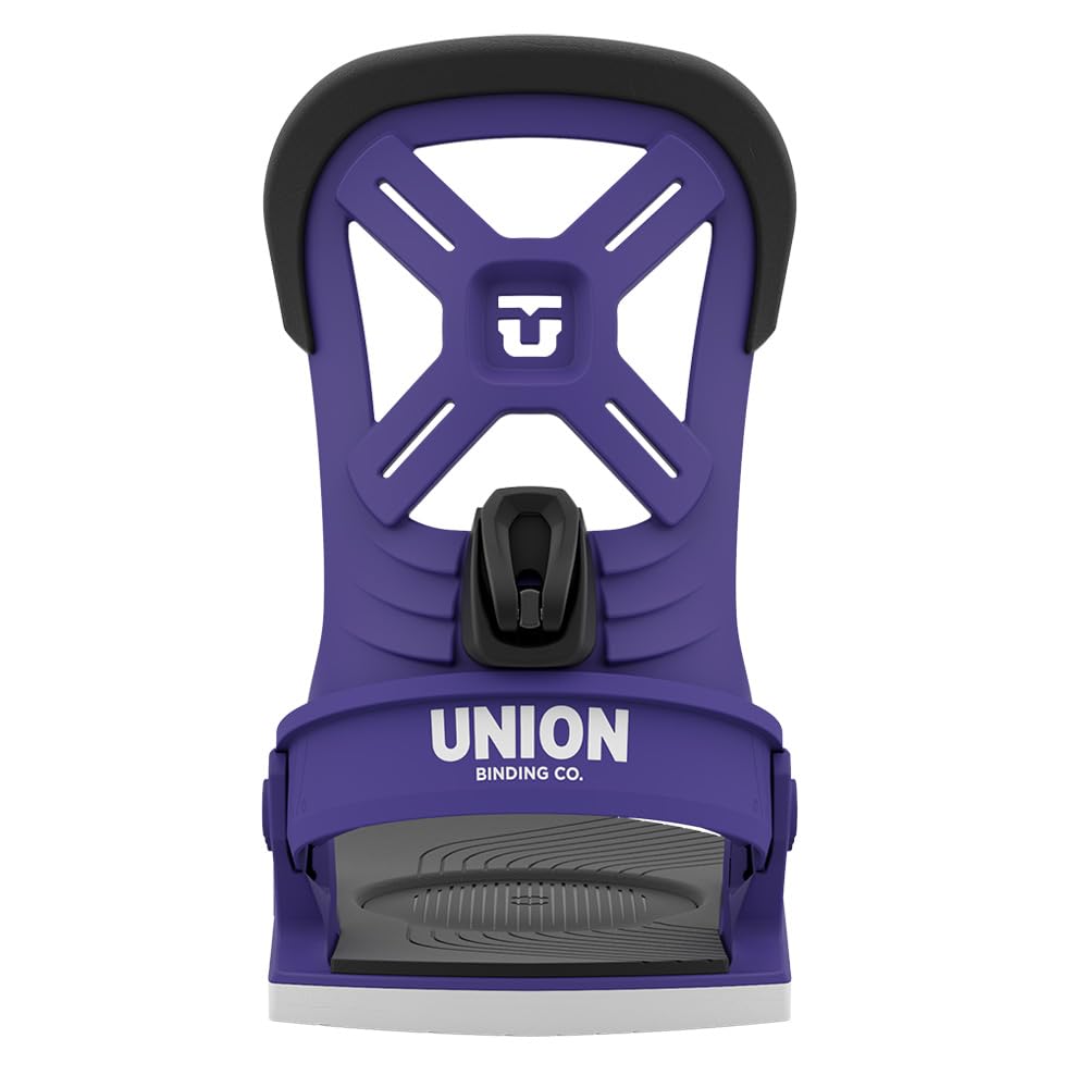 Union Binding Company スノーボードビンディング パープル Union
