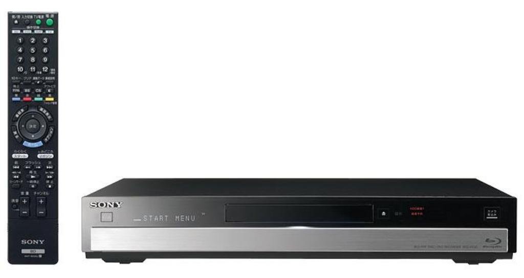 Amazon | SONY 320GB 2チューナー ブルーレイレコーダー BDZ-RX30