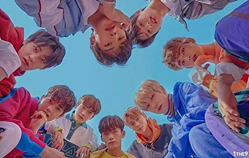 1THE9 - [XIX] 1st Mini Album CD+120p Booklet+12p Lyrics+2p