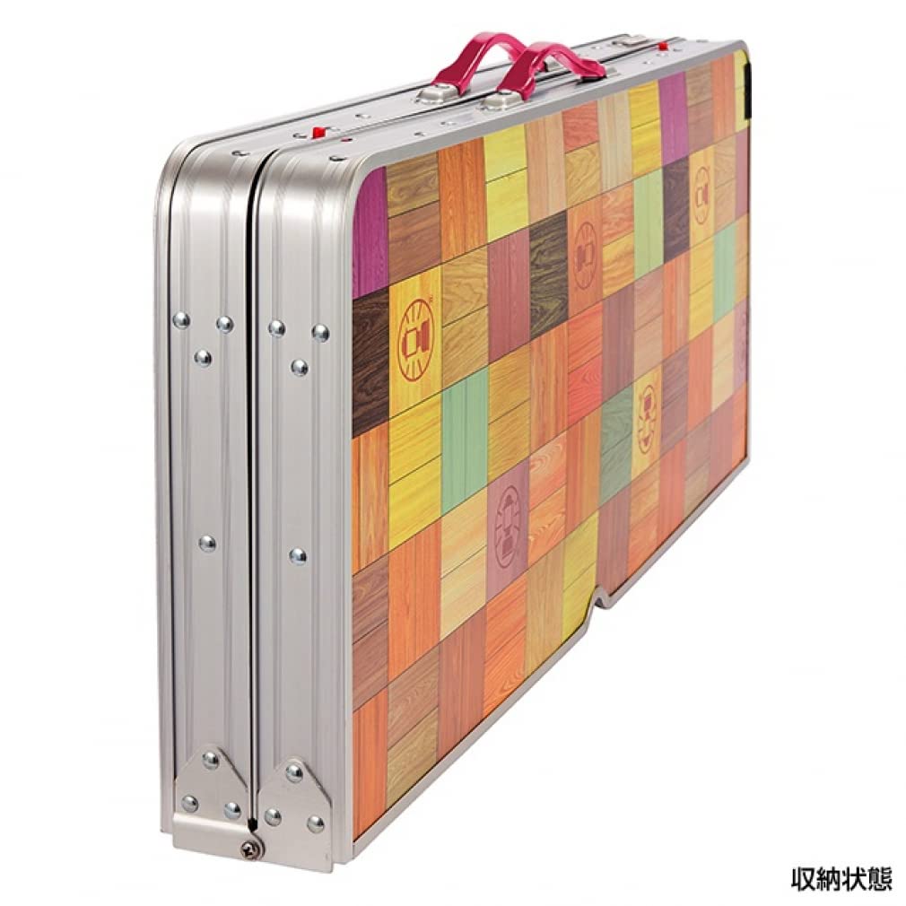 Amazon | Coleman(コールマン) テーブル ナチュラルモザイクファミリー