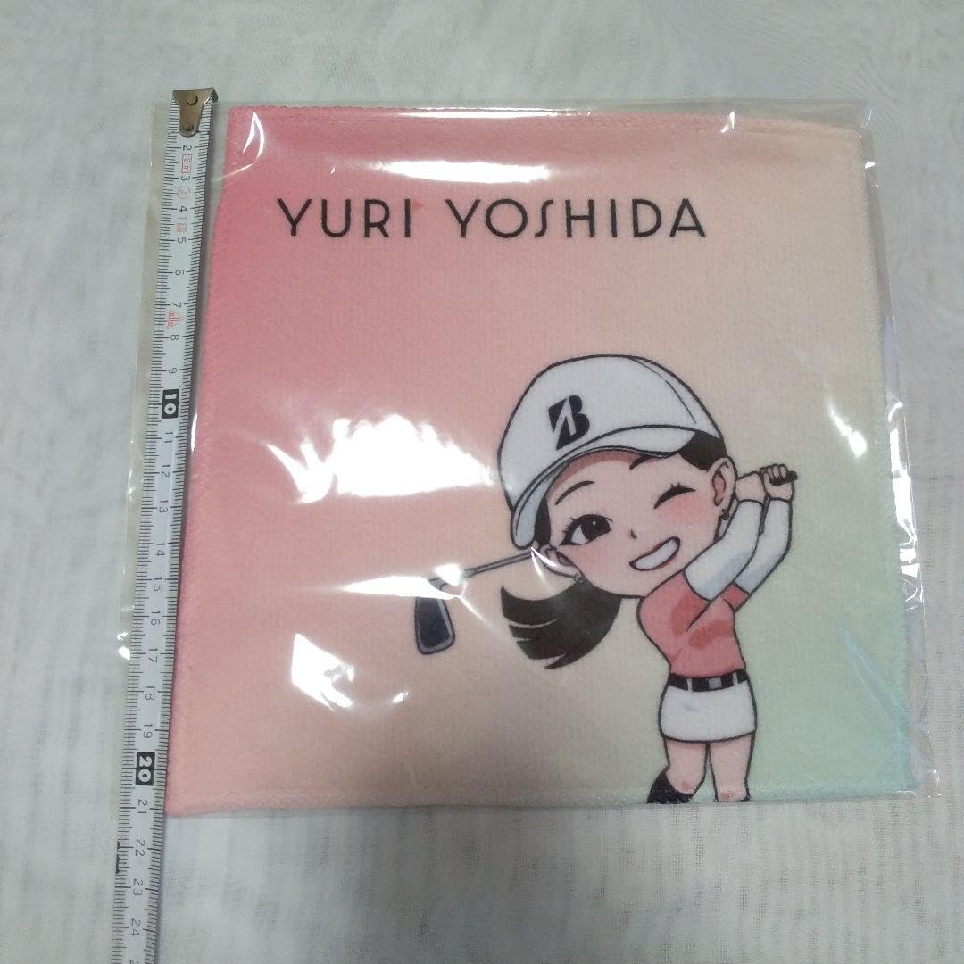 h*4様 JLPGA公式オリジナルグッズ2点セット［吉田鈴選手タオル+吉田