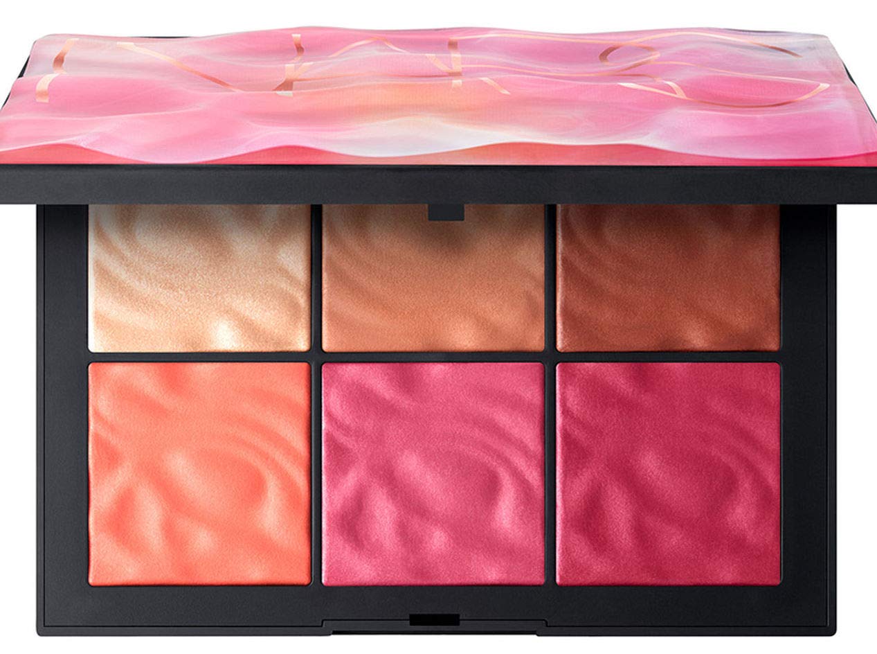 Amazon | NARS（ナーズ） エクスポーズド チークパレット 限定