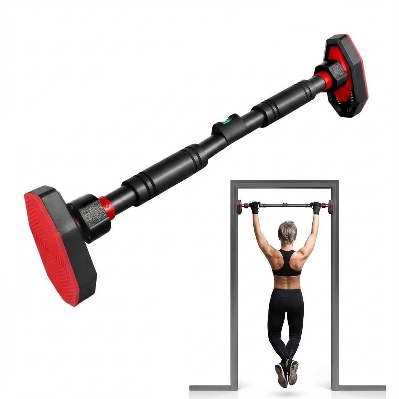 Amazon | OKUYOSHI 懸垂バー 自宅 突っ張り けんすいマシーン