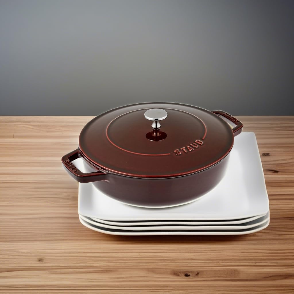 Amazon.co.jp: staub ストウブ 「 ブレイザー ソテーパン グレナディン