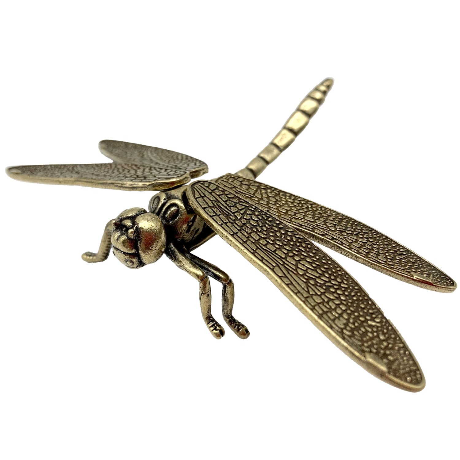 Amazon.co.jp: [eeldog] 蜻蛉 とんぼ 置き物 オブジェ 風水 勝ち虫