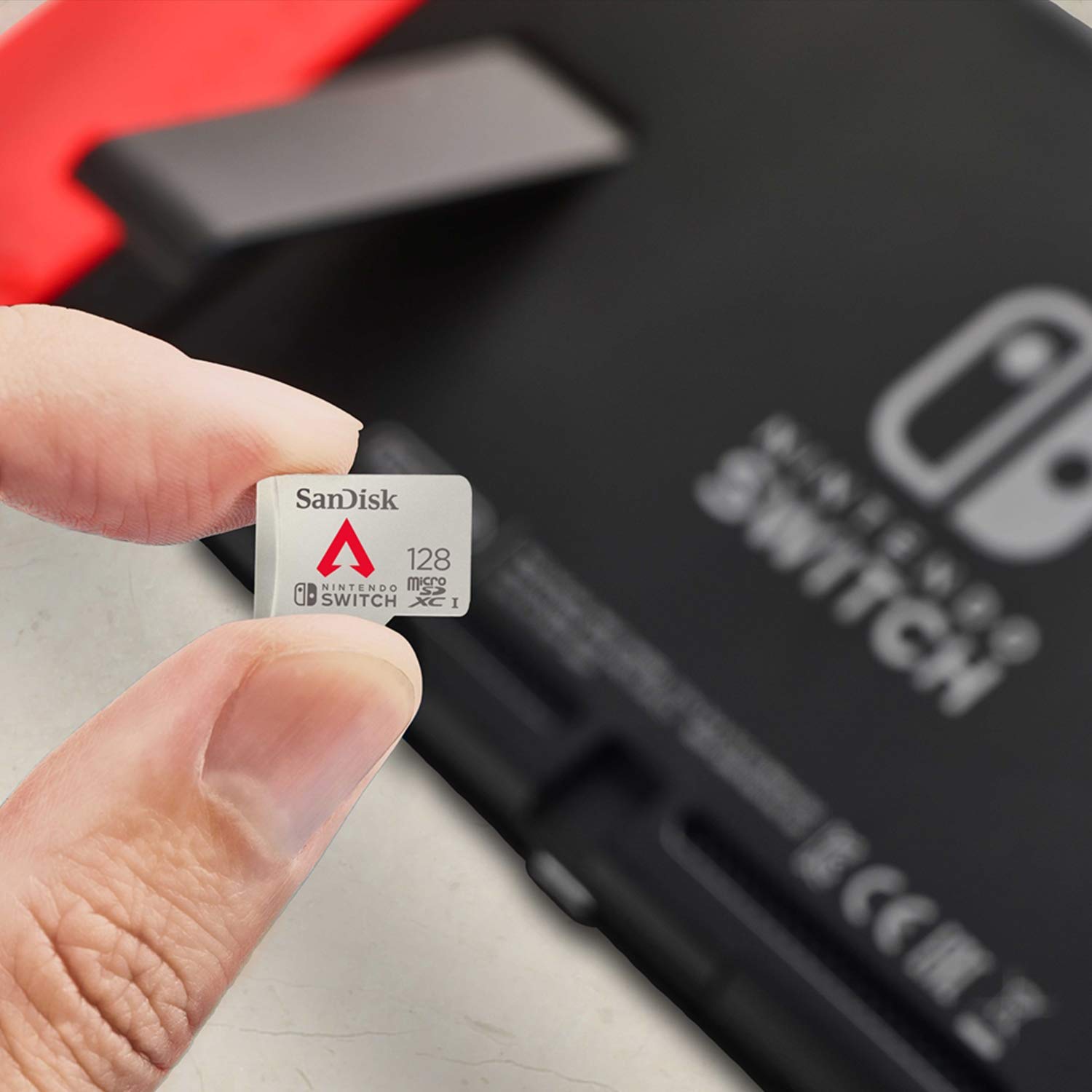 Amazon | サンディスク microSD 128GB ApexLegends ライセンス品